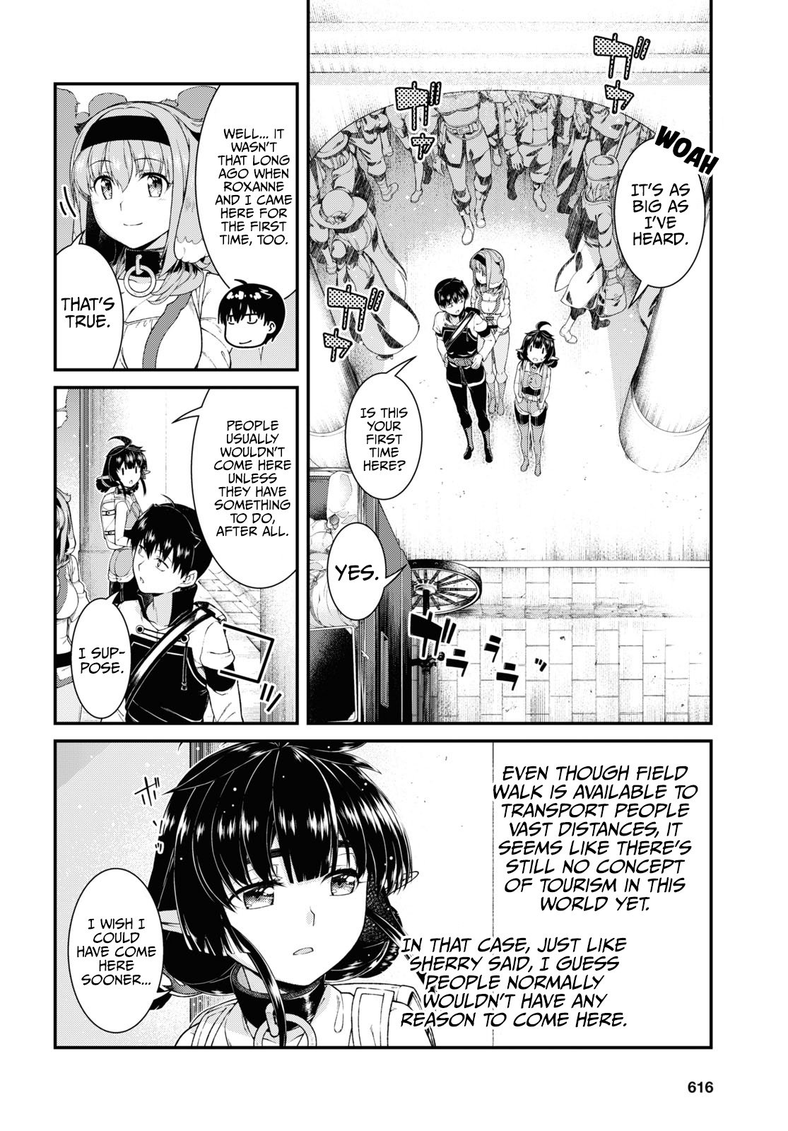 A Harem in the Fantasy World Dungeon, Chapter 56 image 11